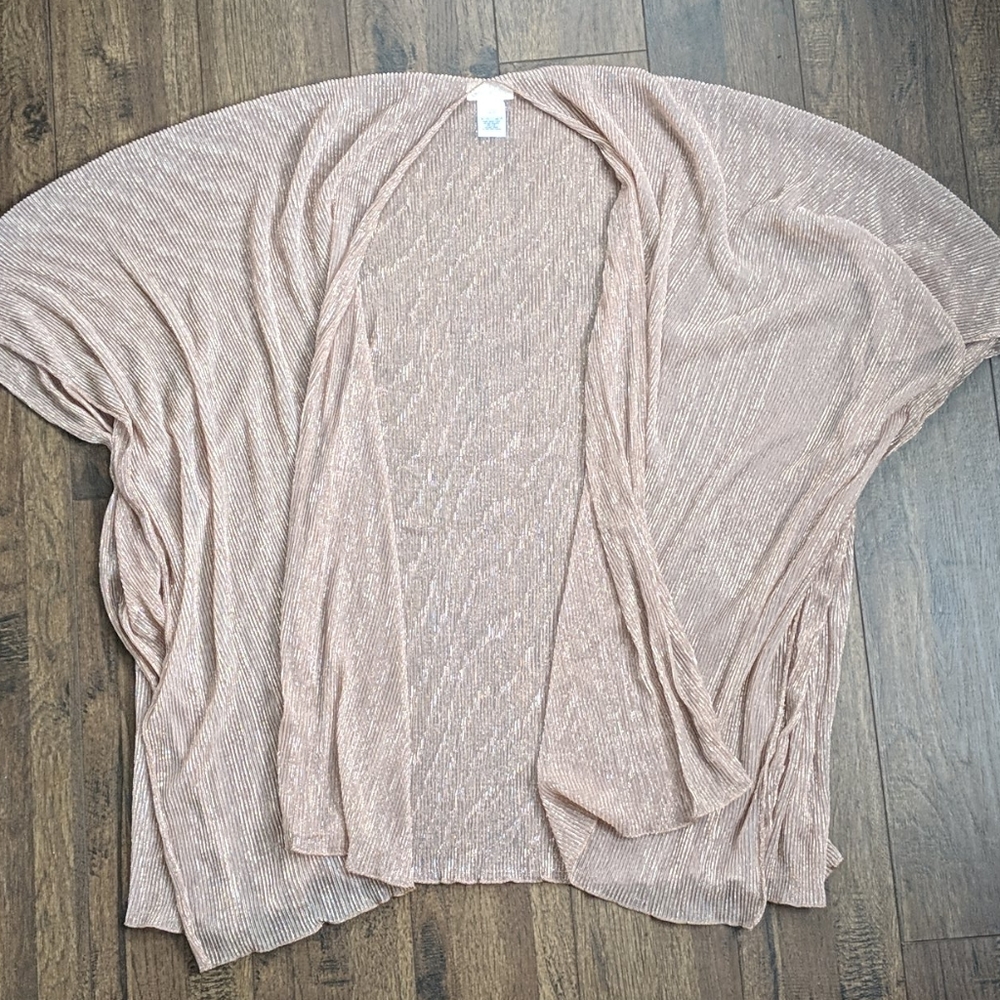 Rose Gold Shawl